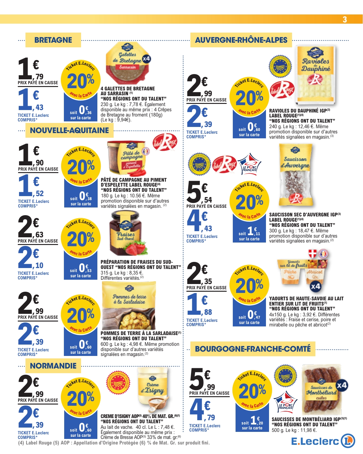 e-leclerc - Catalogue E.Leclerc valable du 10/03/2026 au 21/03/2026 - page: 3