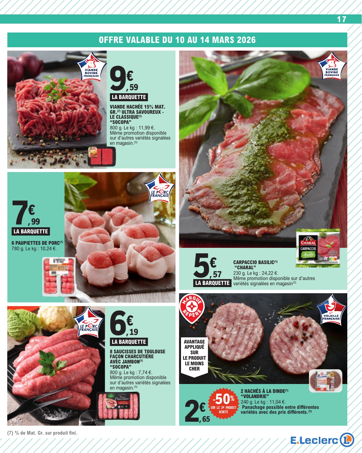 e-leclerc - Catalogue E.Leclerc valable du 10/03/2026 au 21/03/2026 - page: 17