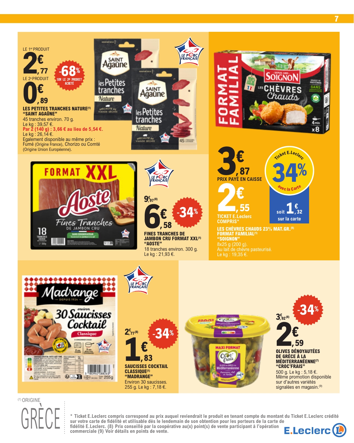 e-leclerc - Catalogue E.Leclerc valable du 10/03/2026 au 21/03/2026 - page: 7