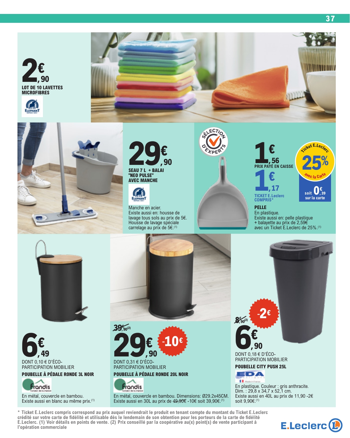 e-leclerc - Catalogue E.Leclerc valable du 10/03/2026 au 21/03/2026 - page: 37