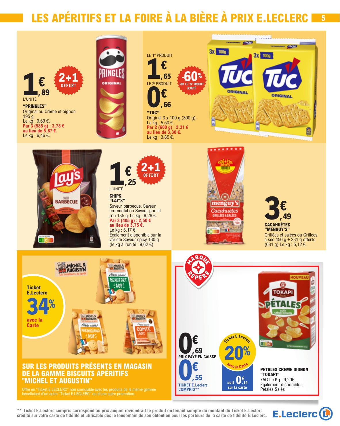 e-leclerc - Catalogue E.Leclerc valable du 10/03/2026 au 21/03/2026 - page: 5
