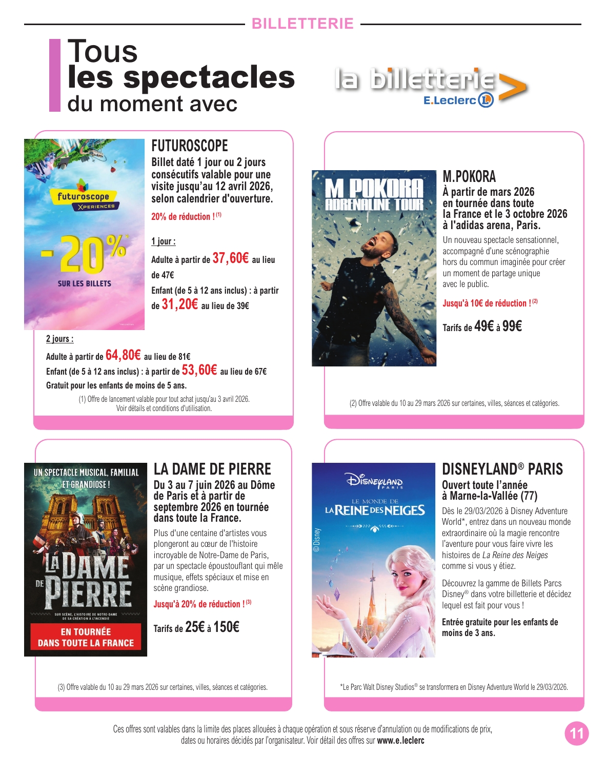 e-leclerc - Catalogue E.Leclerc - Espace Culturel valable du 10/03/2026 au 28/03/2026 - page: 11