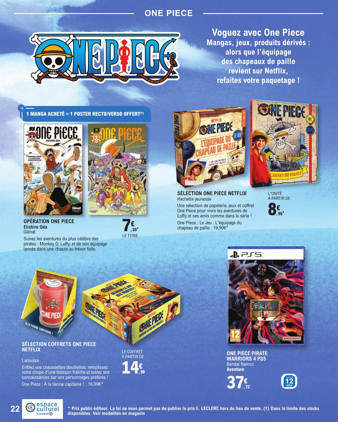 e-leclerc - Catalogue E.Leclerc - Espace Culturel valable du 10/03/2026 au 28/03/2026 - page: 22