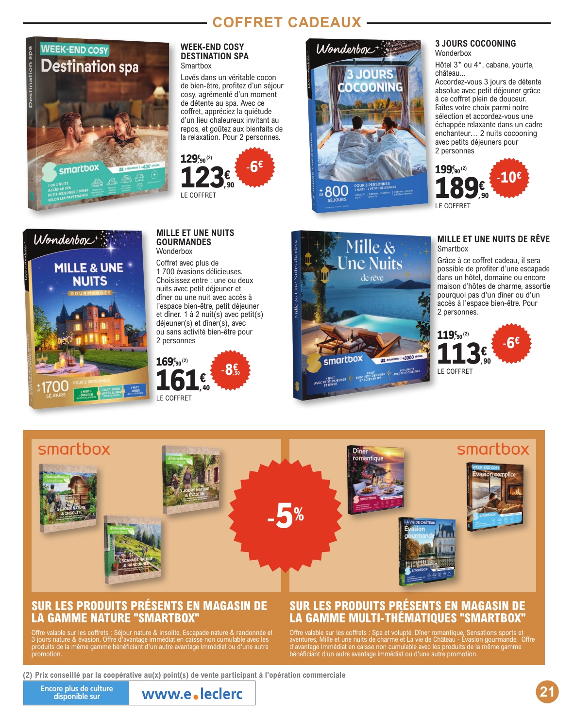 e-leclerc - Catalogue E.Leclerc - Espace Culturel valable du 10/03/2026 au 28/03/2026 - page: 21