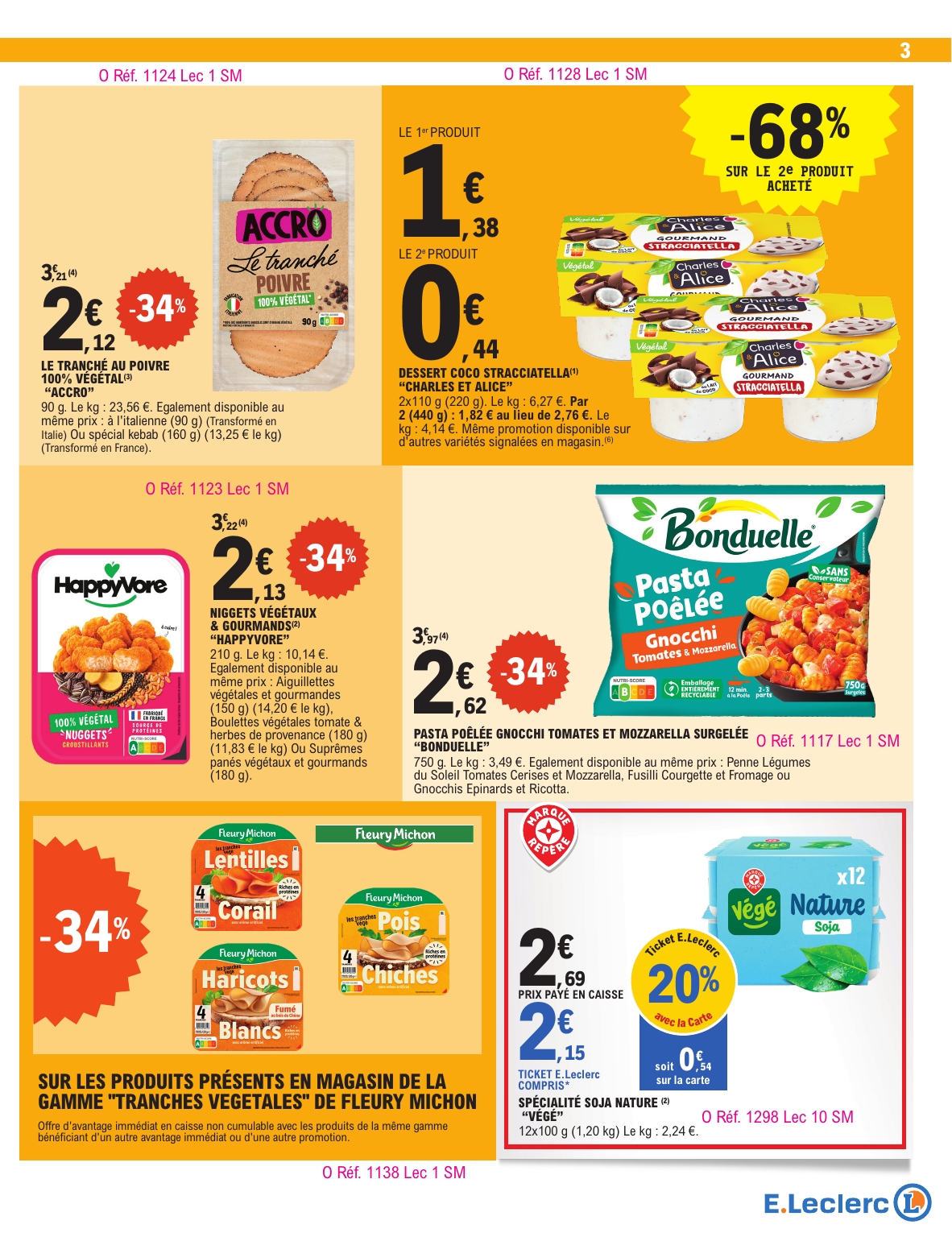 e-leclerc - Catalogue E.Leclerc - Trafic Pouvoir Achat valable du 17/03/2026 au 28/03/2026 - page: 3
