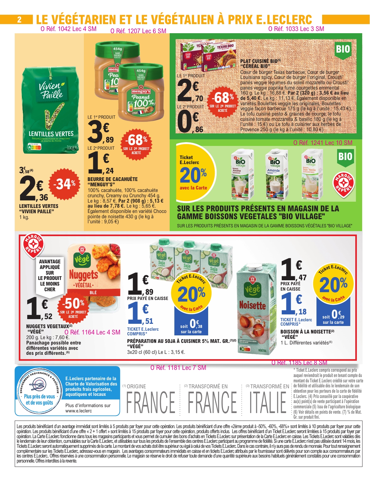 e-leclerc - Catalogue E.Leclerc - Trafic Pouvoir Achat valable du 17/03/2026 au 28/03/2026 - page: 2