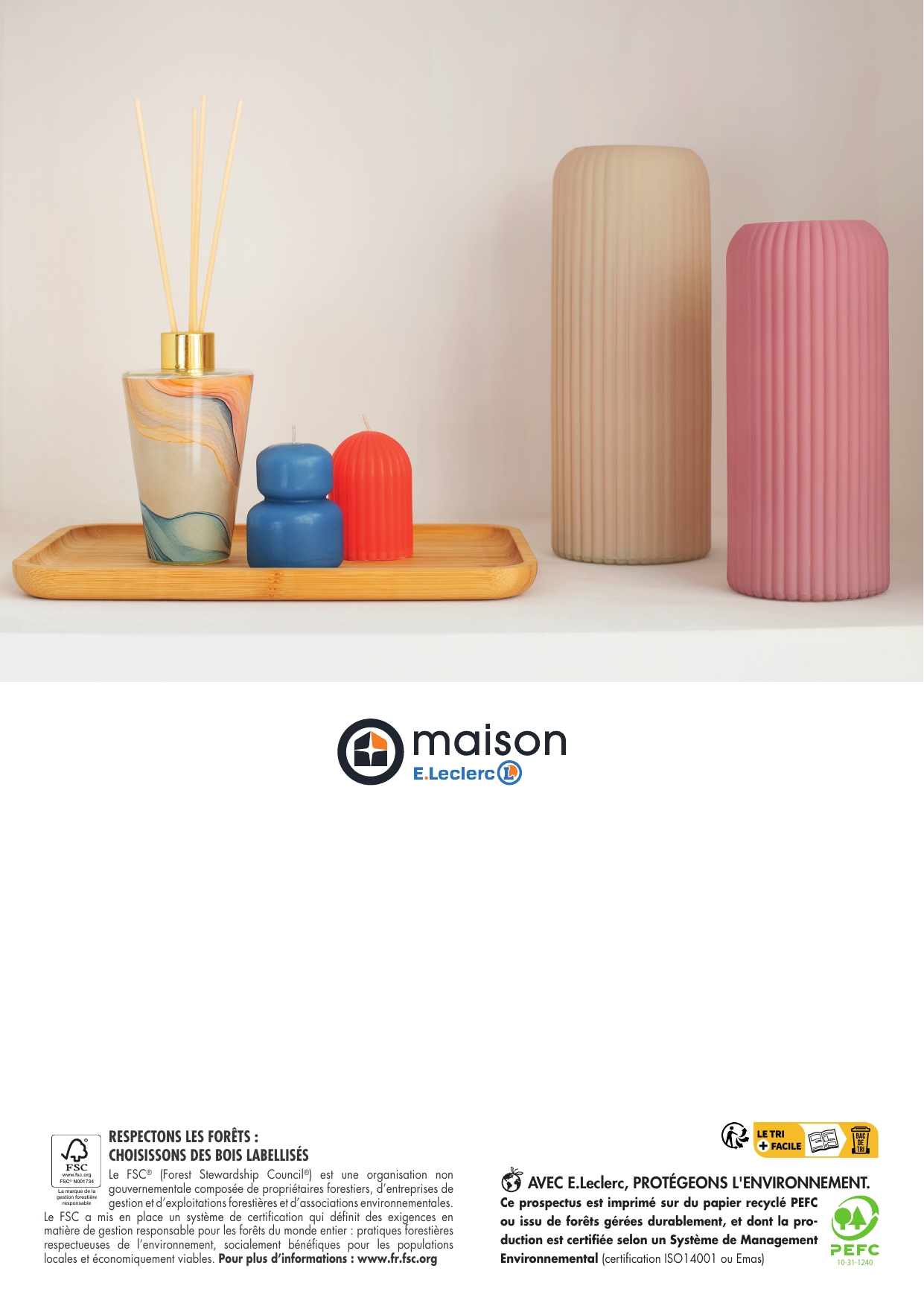 e-leclerc - Catalogue E.Leclerc - Le Mag'maison valable du 17/03/2026 au 31/05/2026 - page: 36