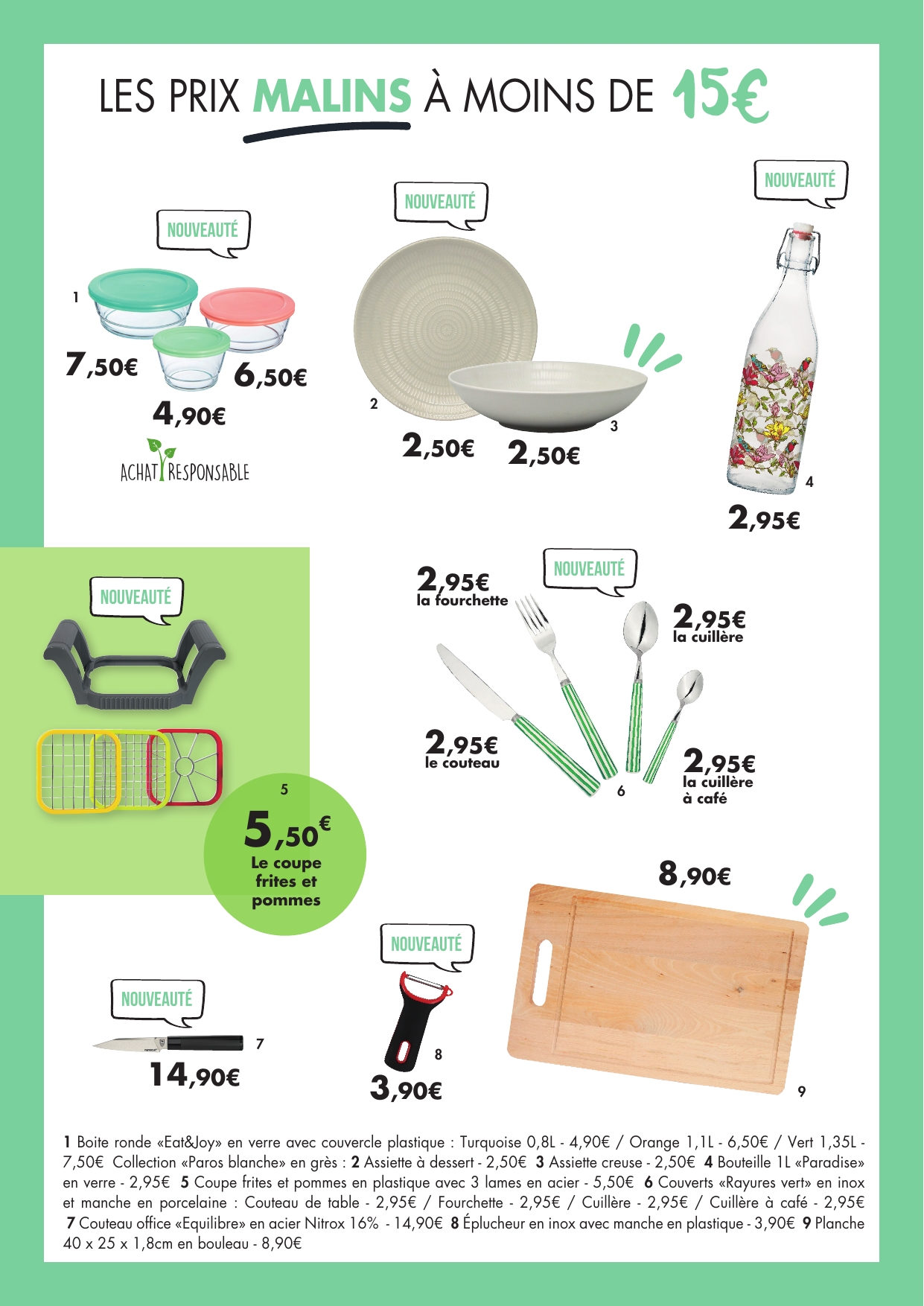 e-leclerc - Catalogue E.Leclerc - Le Mag'maison valable du 17/03/2026 au 31/05/2026 - page: 18