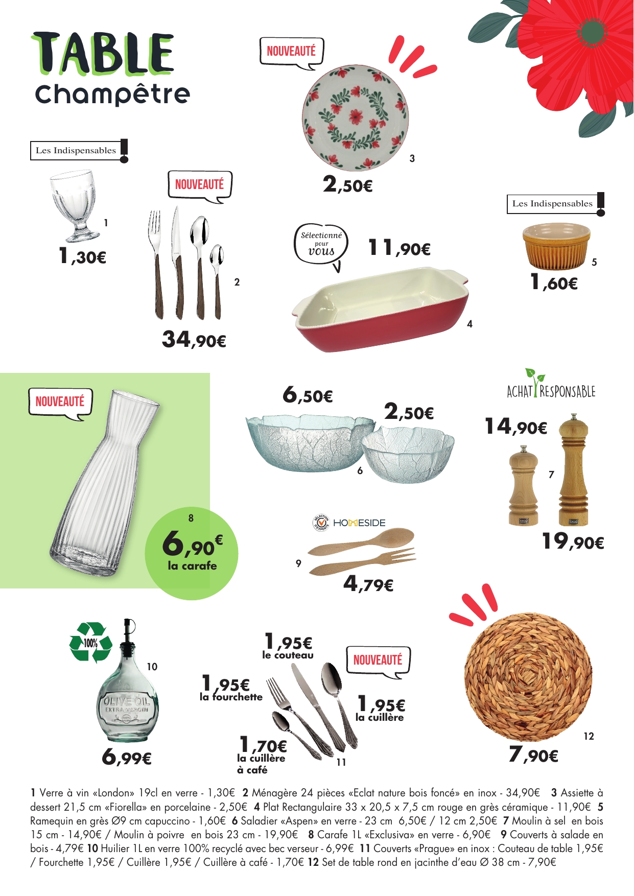 e-leclerc - Catalogue E.Leclerc - Le Mag'maison valable du 17/03/2026 au 31/05/2026 - page: 6