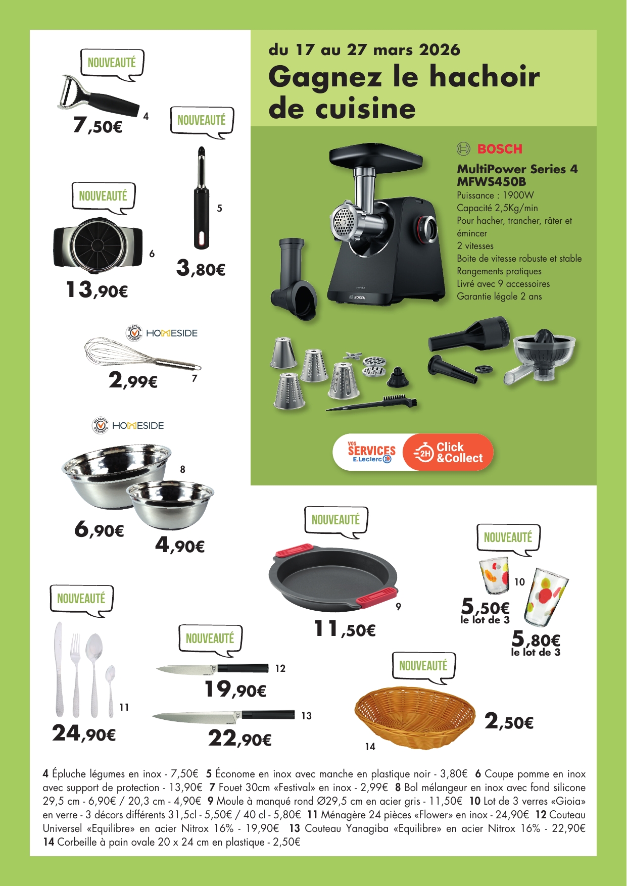 e-leclerc - Catalogue E.Leclerc - Le Mag'maison valable du 17/03/2026 au 31/05/2026 - page: 15
