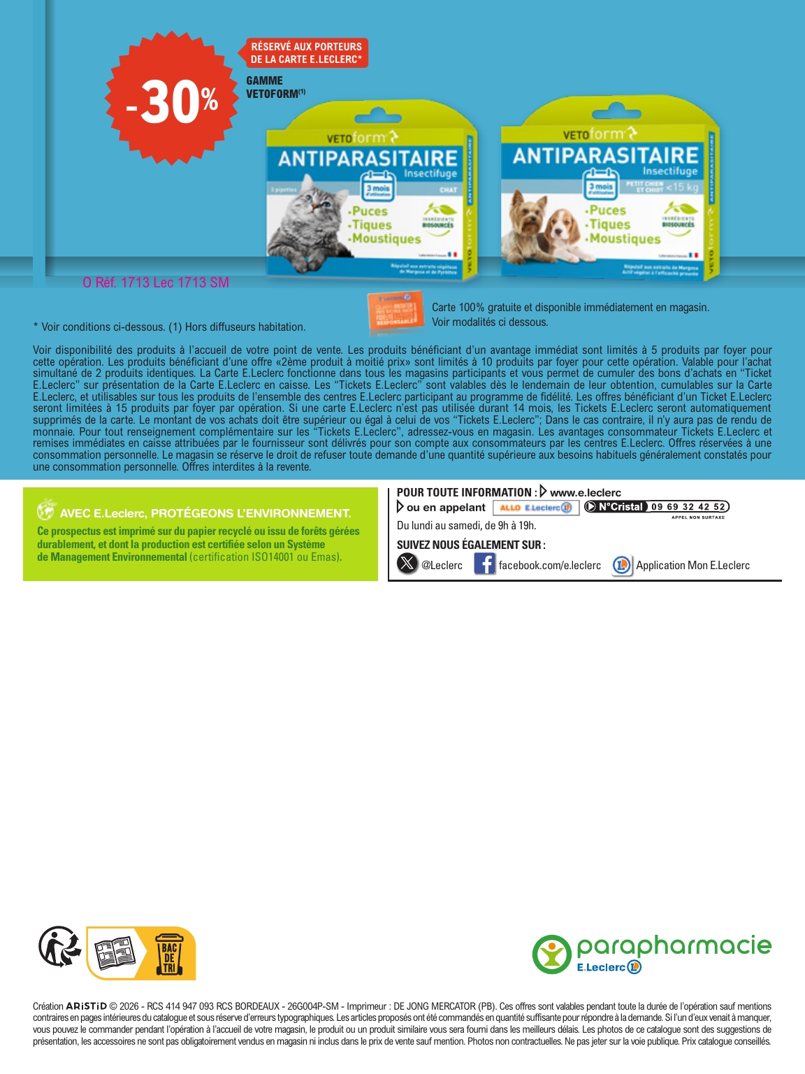 e-leclerc - Catalogue E.Leclerc - Parapharmacie valable du 17/03/2026 au 28/03/2026 - page: 4