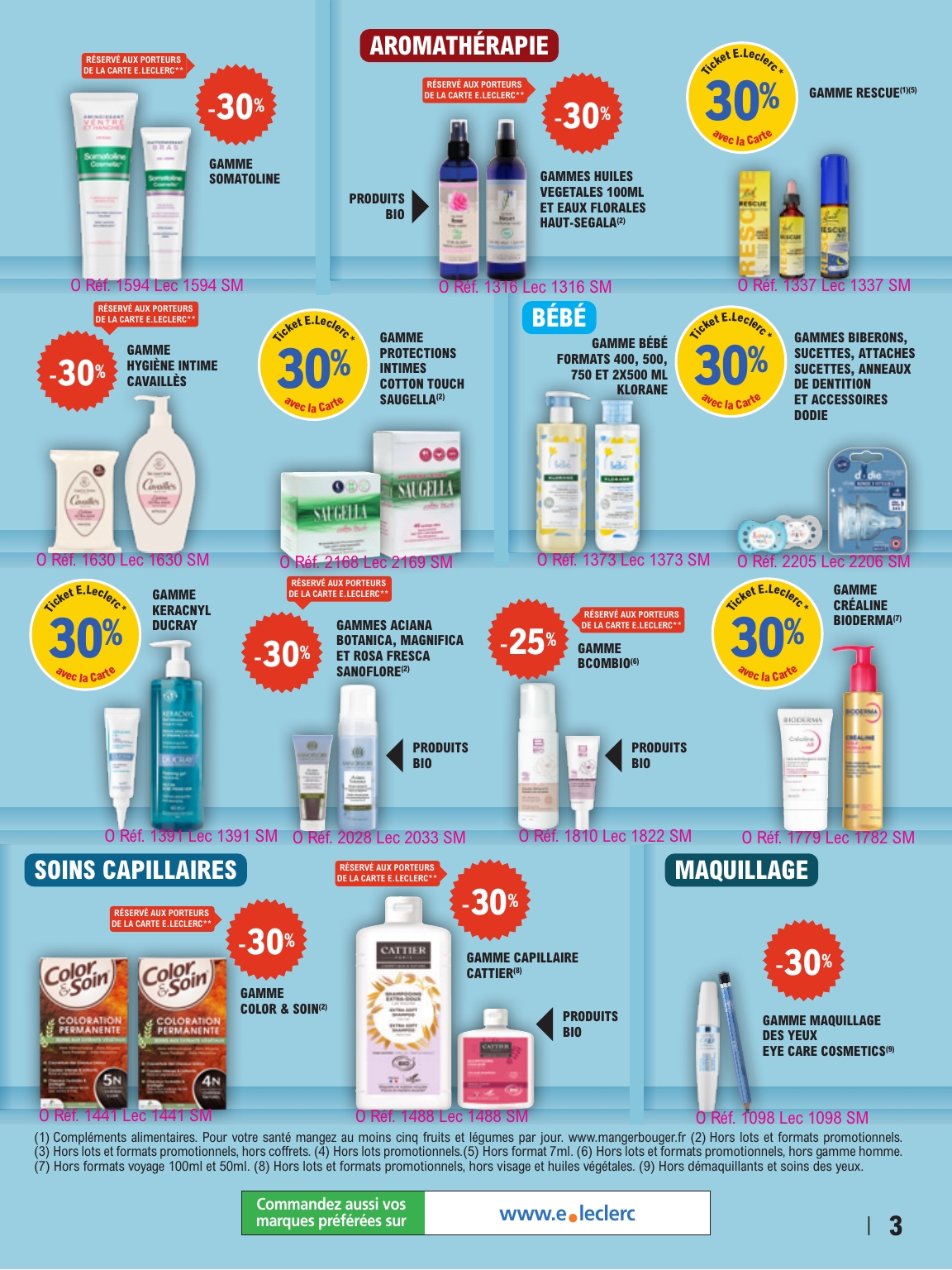e-leclerc - Catalogue E.Leclerc - Parapharmacie valable du 17/03/2026 au 28/03/2026 - page: 3