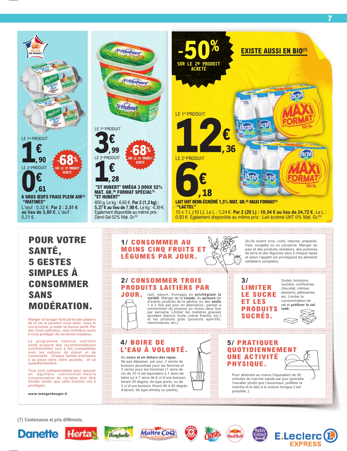 e-leclerc - Flyer E.Leclerc - Express pour la semaine prochaine du du mardi 21/04/2026 au du samedi 02/05/2026 - page: 7
