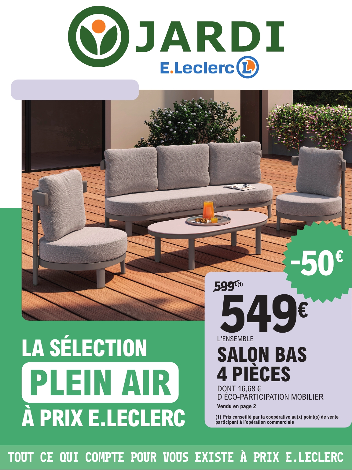 e-leclerc - Current E.Leclerc - Jardi leaflet valid from du mardi 14/04/2026 to du samedi 02/05/2026