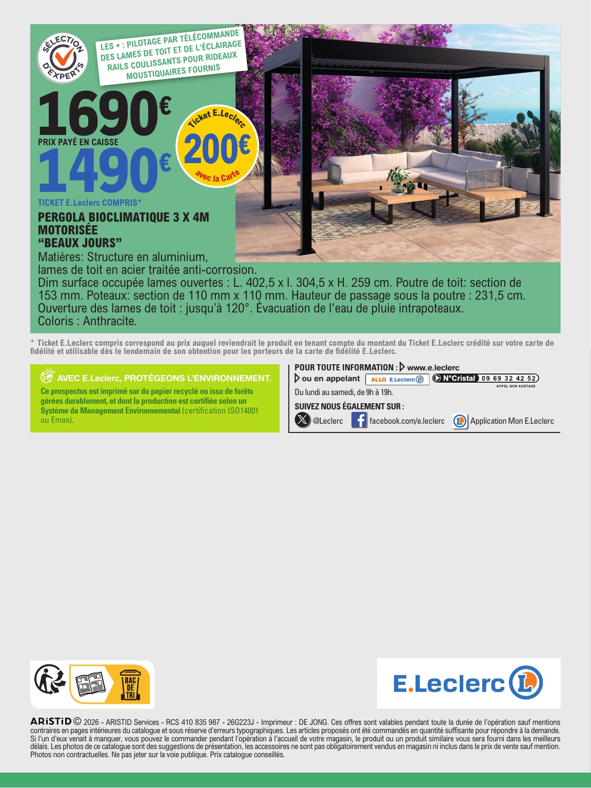 e-leclerc - Current E.Leclerc - Jardi leaflet valid from du mardi 14/04/2026 to du samedi 02/05/2026 - page: 28
