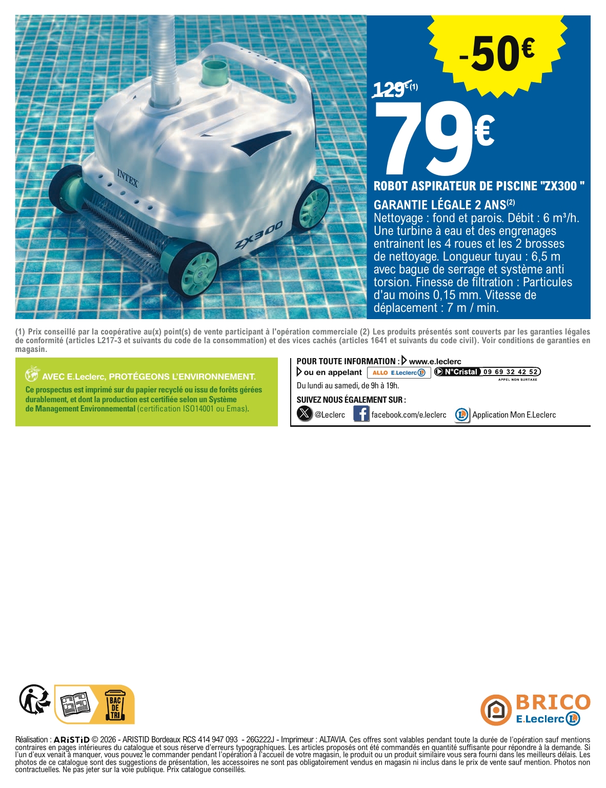 e-leclerc - Flyer E.Leclerc - Brico pour la semaine prochaine du du mardi 28/04/2026 au du samedi 16/05/2026 - page: 12