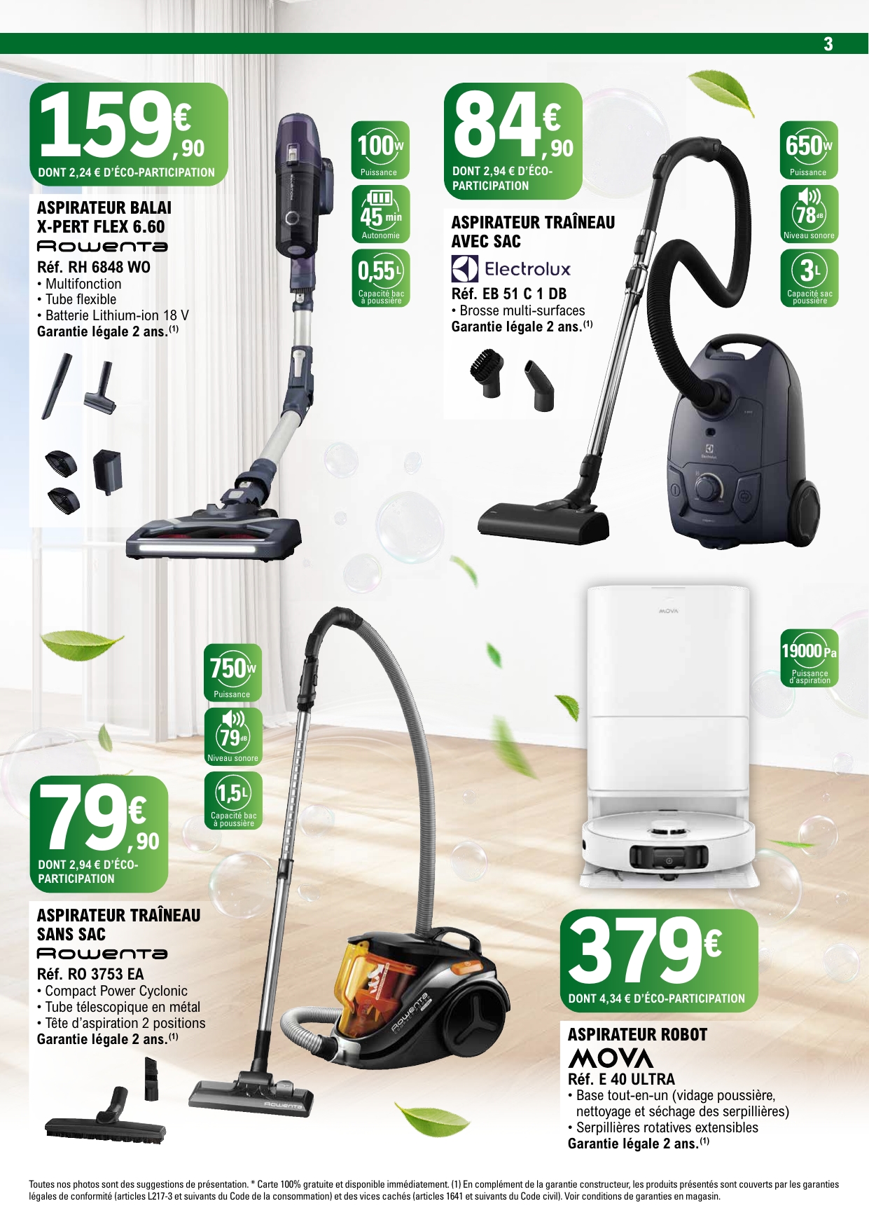 e-leclerc - Flyer E.Leclerc - Nettoyage pour la semaine prochaine du du mardi 28/04/2026 au du samedi 09/05/2026 - page: 3