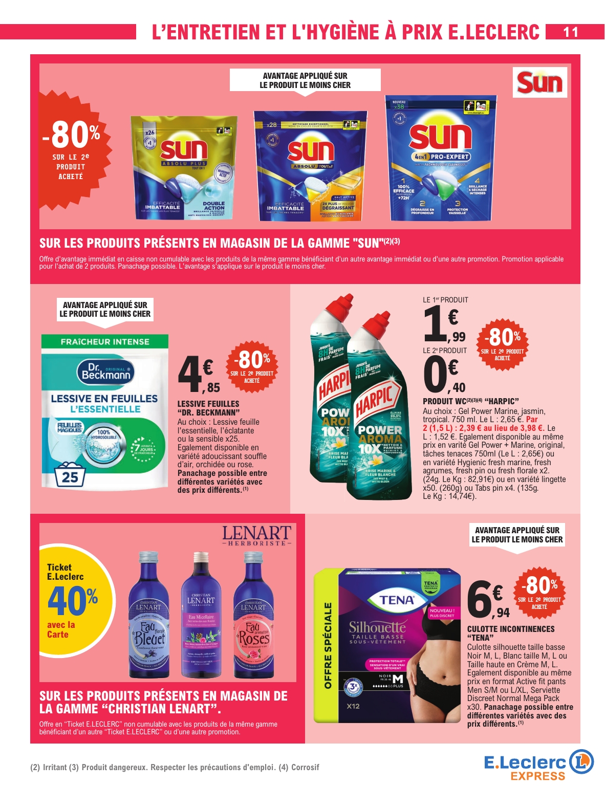e-leclerc - Flyer E.Leclerc - Express pour la semaine prochaine du du mardi 28/04/2026 au du samedi 09/05/2026 - page: 11