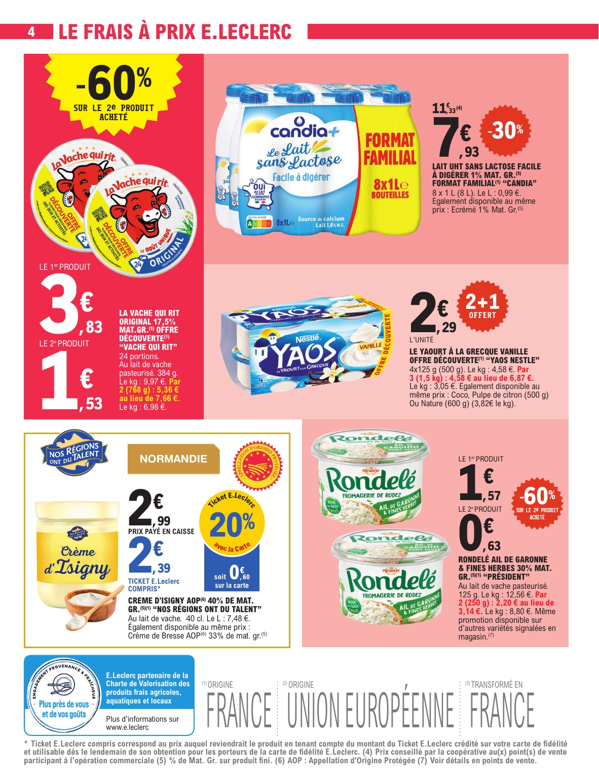 e-leclerc - Flyer E.Leclerc - Express pour la semaine prochaine du du mardi 28/04/2026 au du samedi 09/05/2026 - page: 4