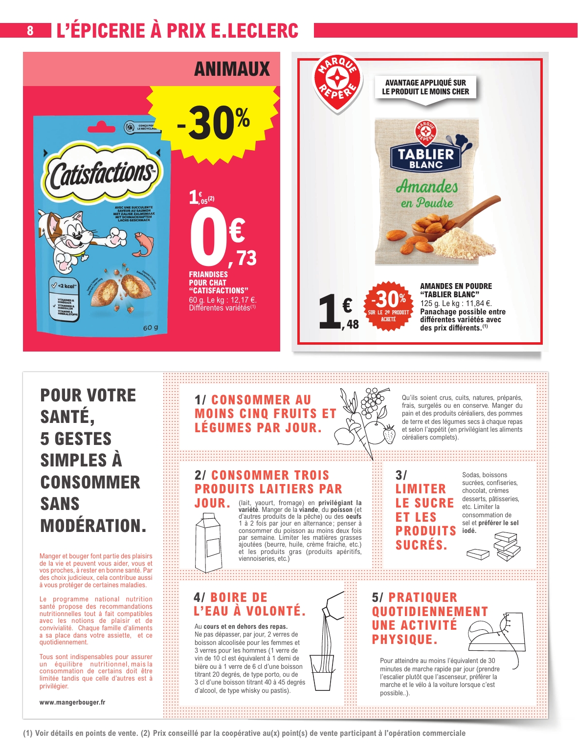 e-leclerc - Flyer E.Leclerc - Express pour la semaine prochaine du du mardi 28/04/2026 au du samedi 09/05/2026 - page: 8