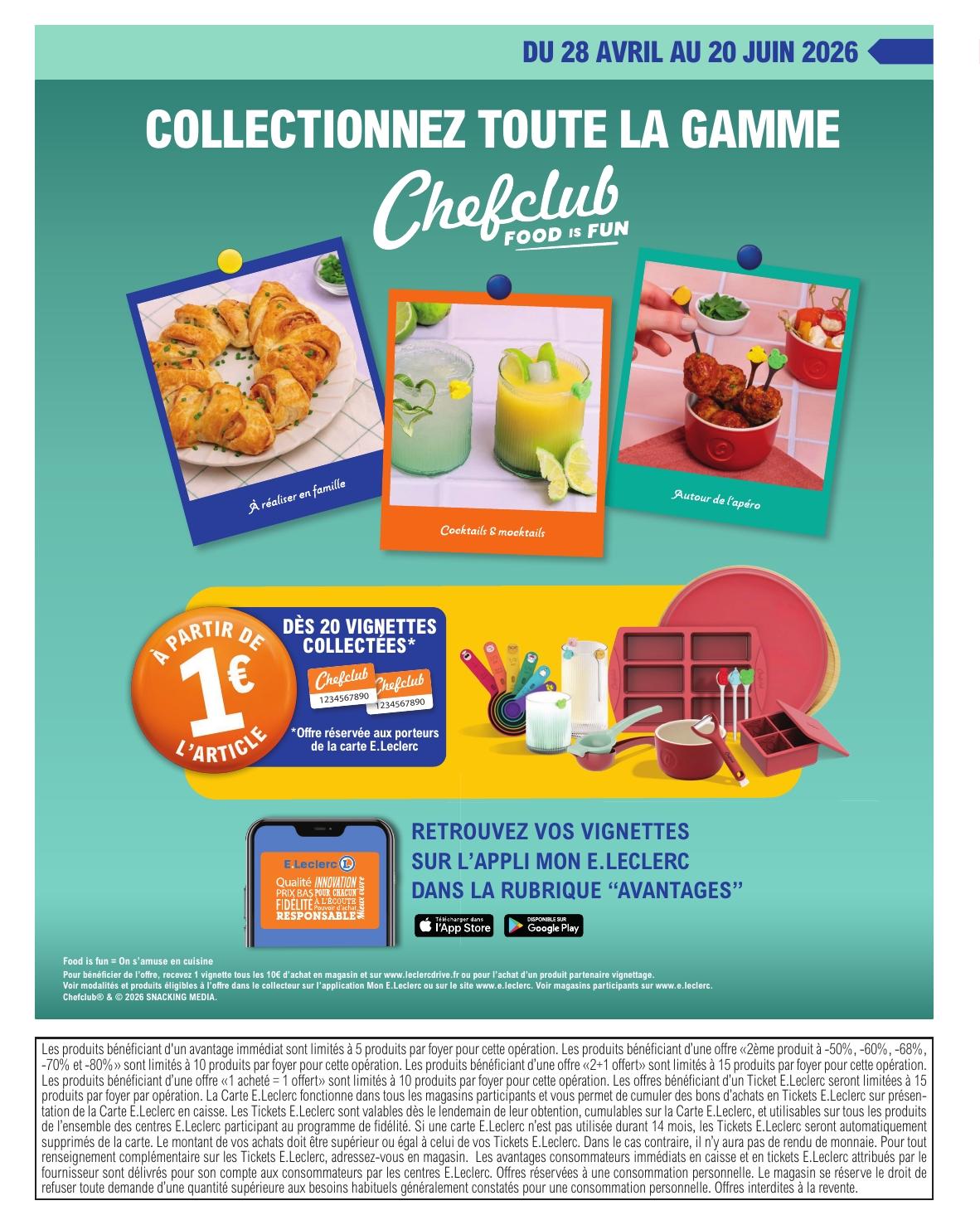 e-leclerc - Flyer E.Leclerc pour la semaine prochaine du du mardi 28/04/2026 au du samedi 09/05/2026 - page: 2