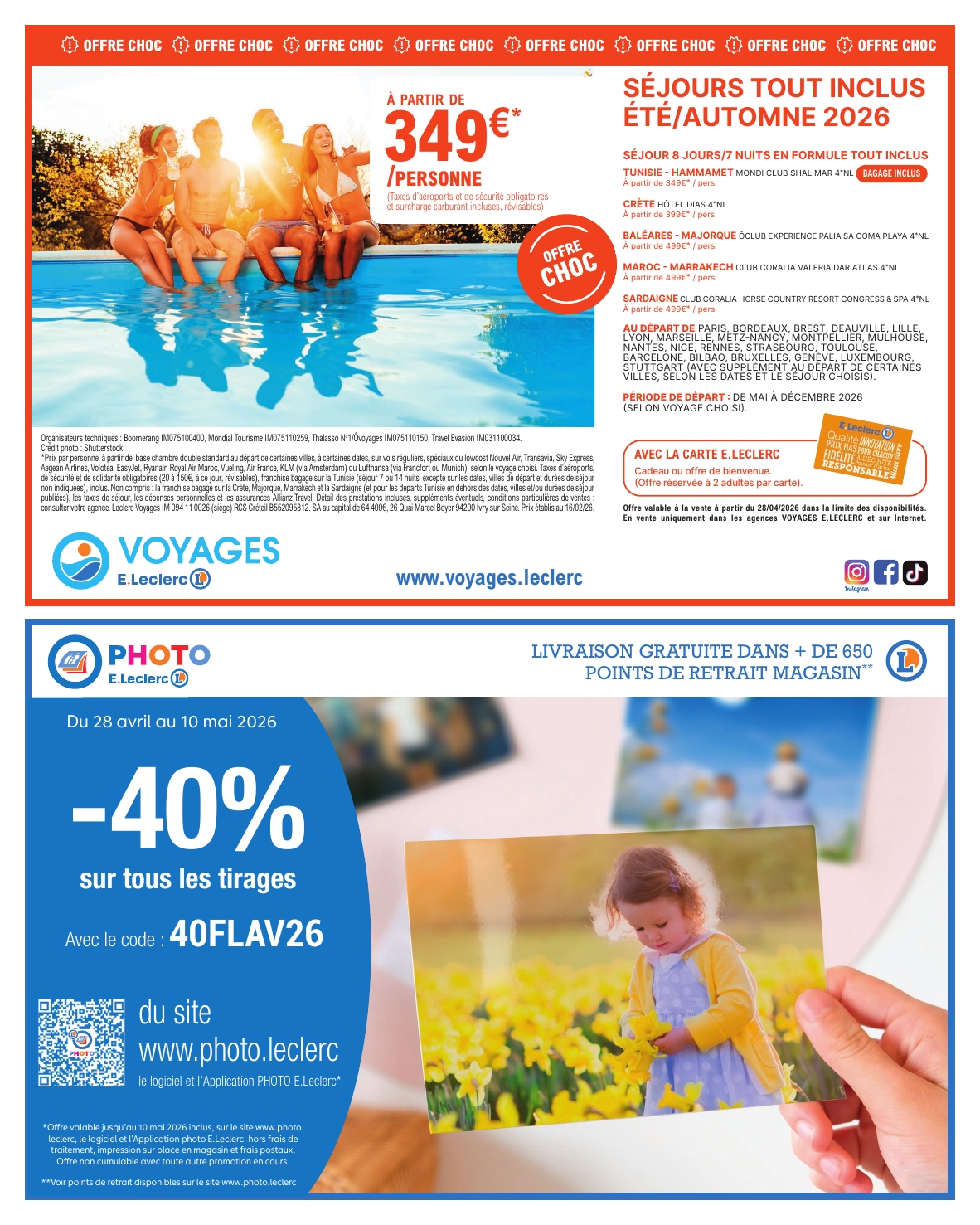 e-leclerc - Flyer E.Leclerc pour la semaine prochaine du du mardi 28/04/2026 au du samedi 09/05/2026 - page: 31