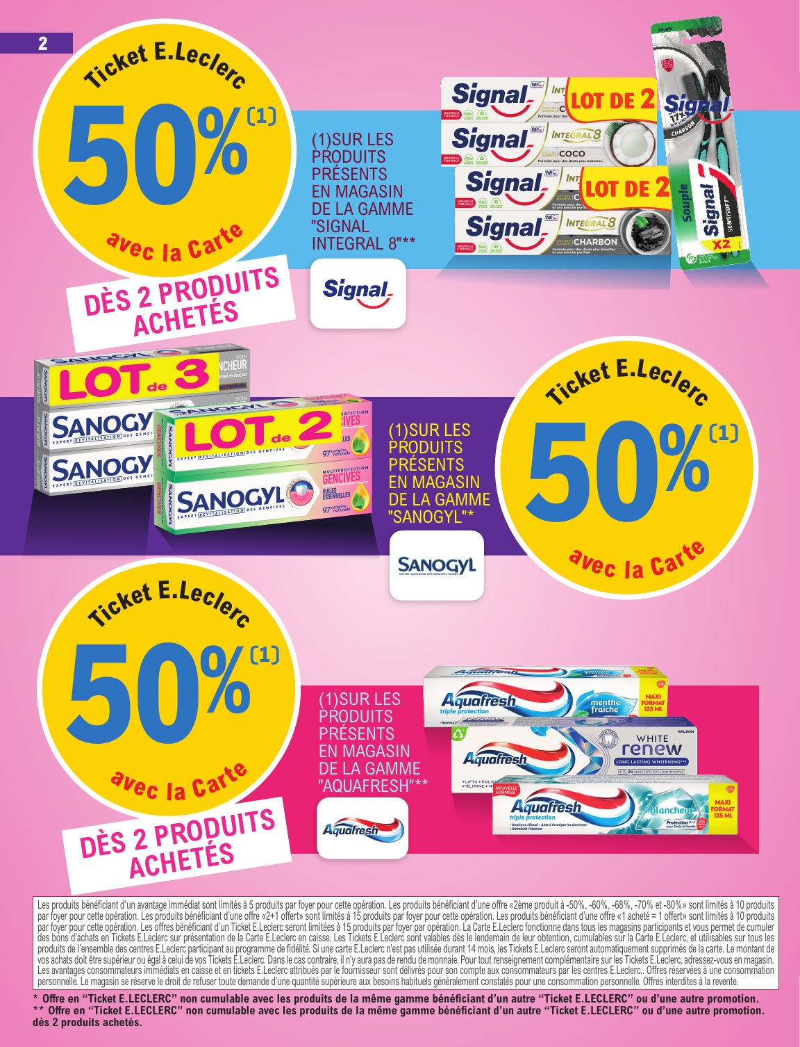 e-leclerc - Flyer E.Leclerc - Beauté Printemps pour la semaine prochaine du du mardi 05/05/2026 au du samedi 16/05/2026 - page: 2