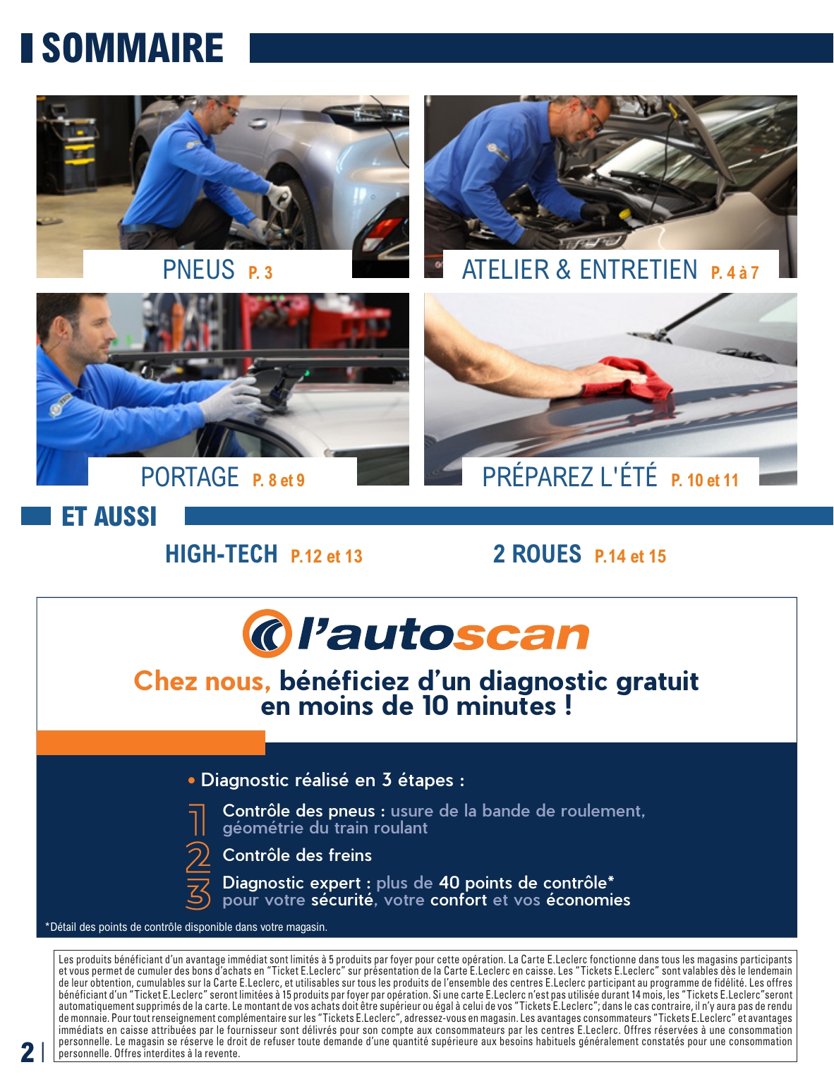 e-leclerc - Flyer E.Leclerc - L'auto pour la semaine prochaine du du mardi 05/05/2026 au du samedi 23/05/2026 - page: 2