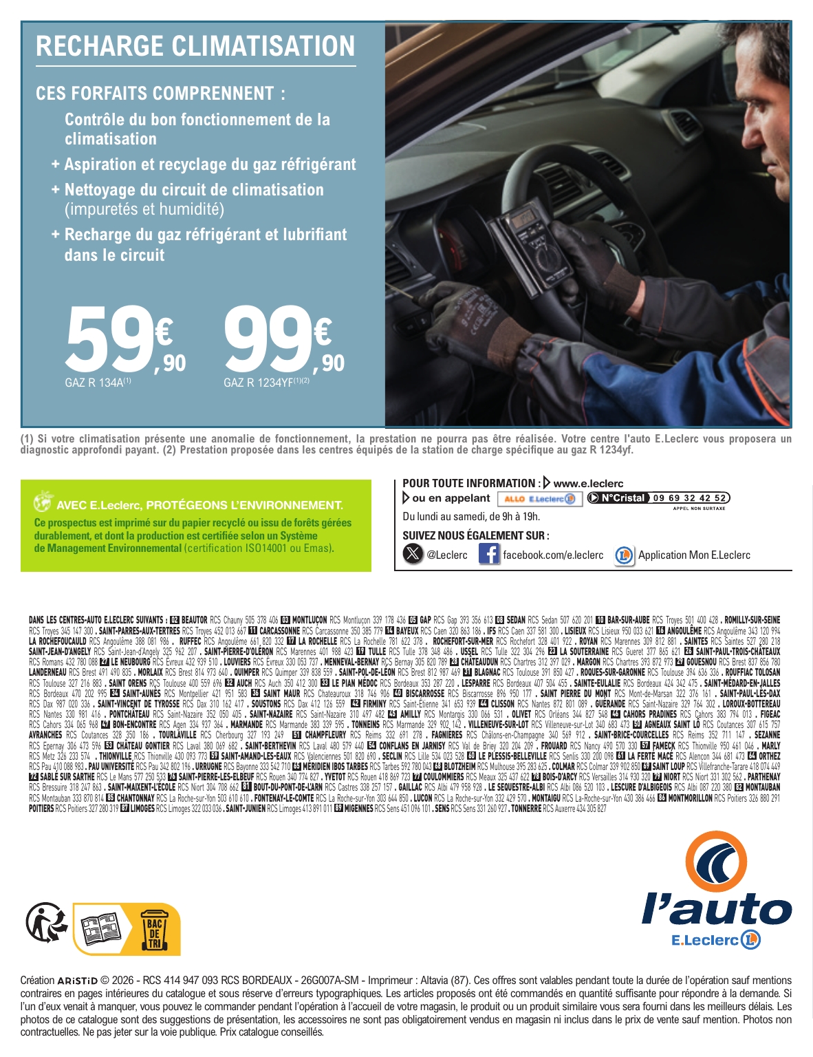 e-leclerc - Flyer E.Leclerc - L'auto pour la semaine prochaine du du mardi 05/05/2026 au du samedi 23/05/2026 - page: 16