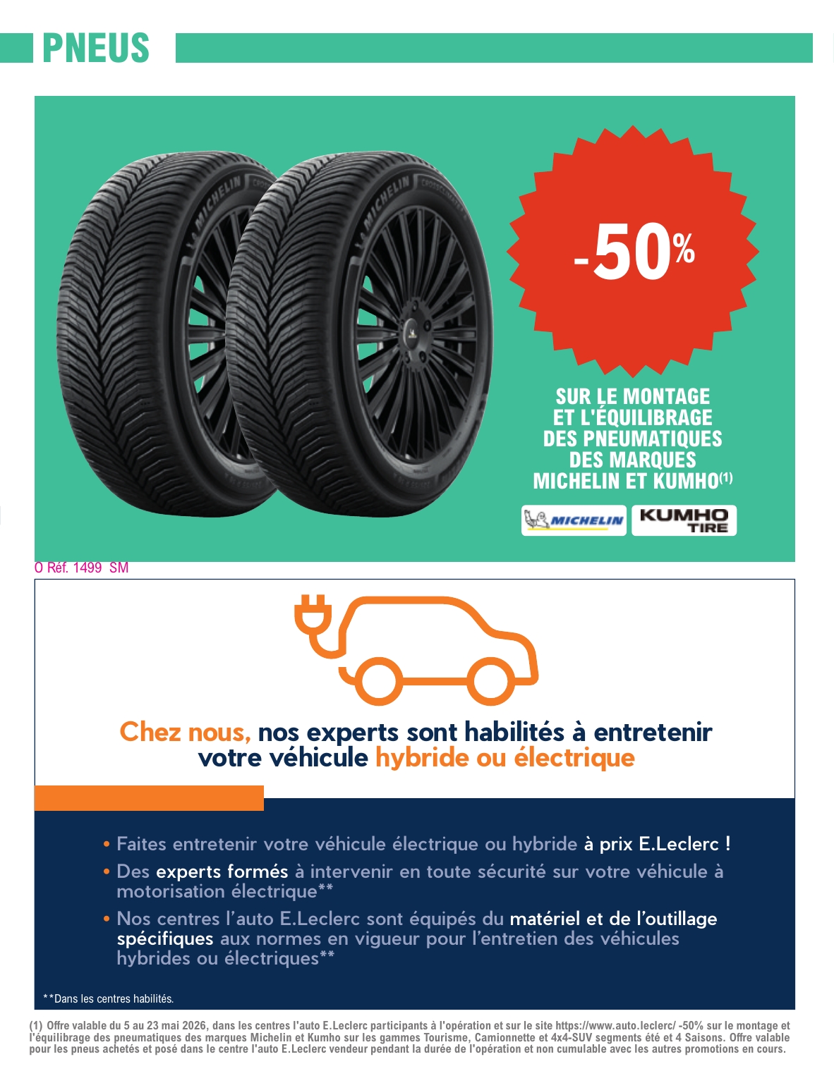 e-leclerc - Flyer E.Leclerc - L'auto pour la semaine prochaine du du mardi 05/05/2026 au du samedi 23/05/2026 - page: 3