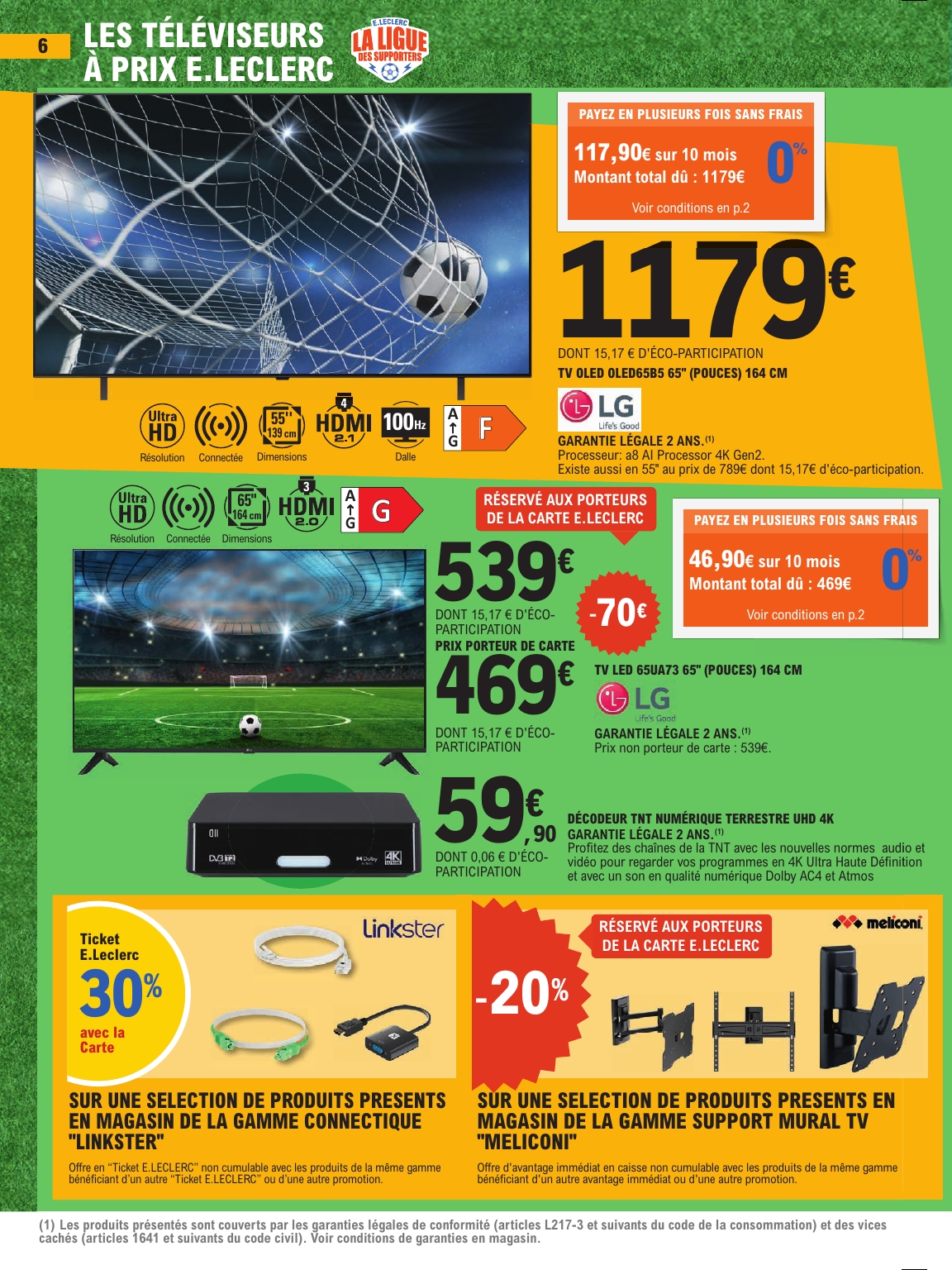 e-leclerc - Flyer E.Leclerc - High-Tech pour la semaine prochaine du du mardi 05/05/2026 au du samedi 16/05/2026 - page: 6