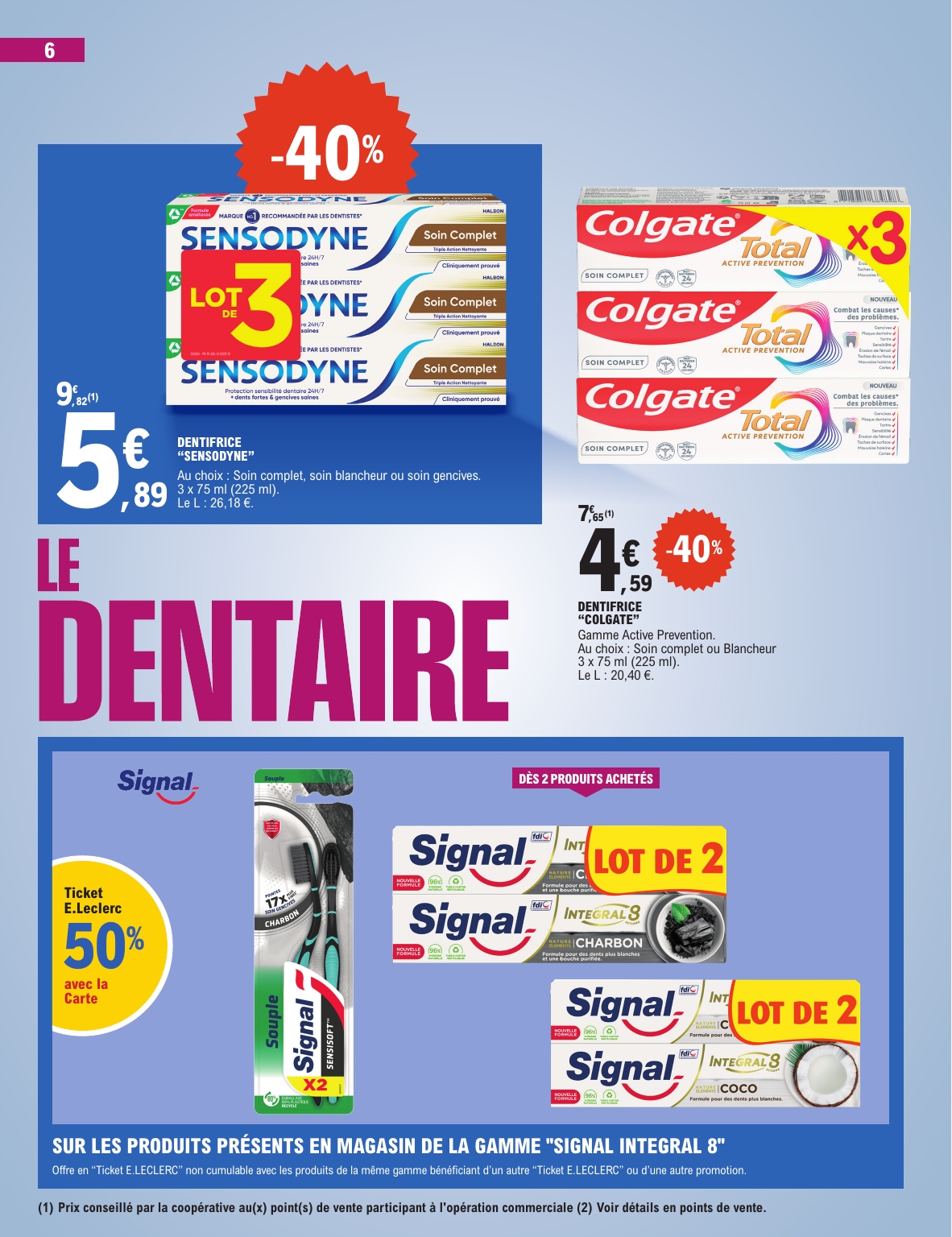 e-leclerc - Flyer E.Leclerc Express - Beauté Printemps pour la semaine prochaine du du mardi 05/05/2026 au du samedi 16/05/2026 - page: 6