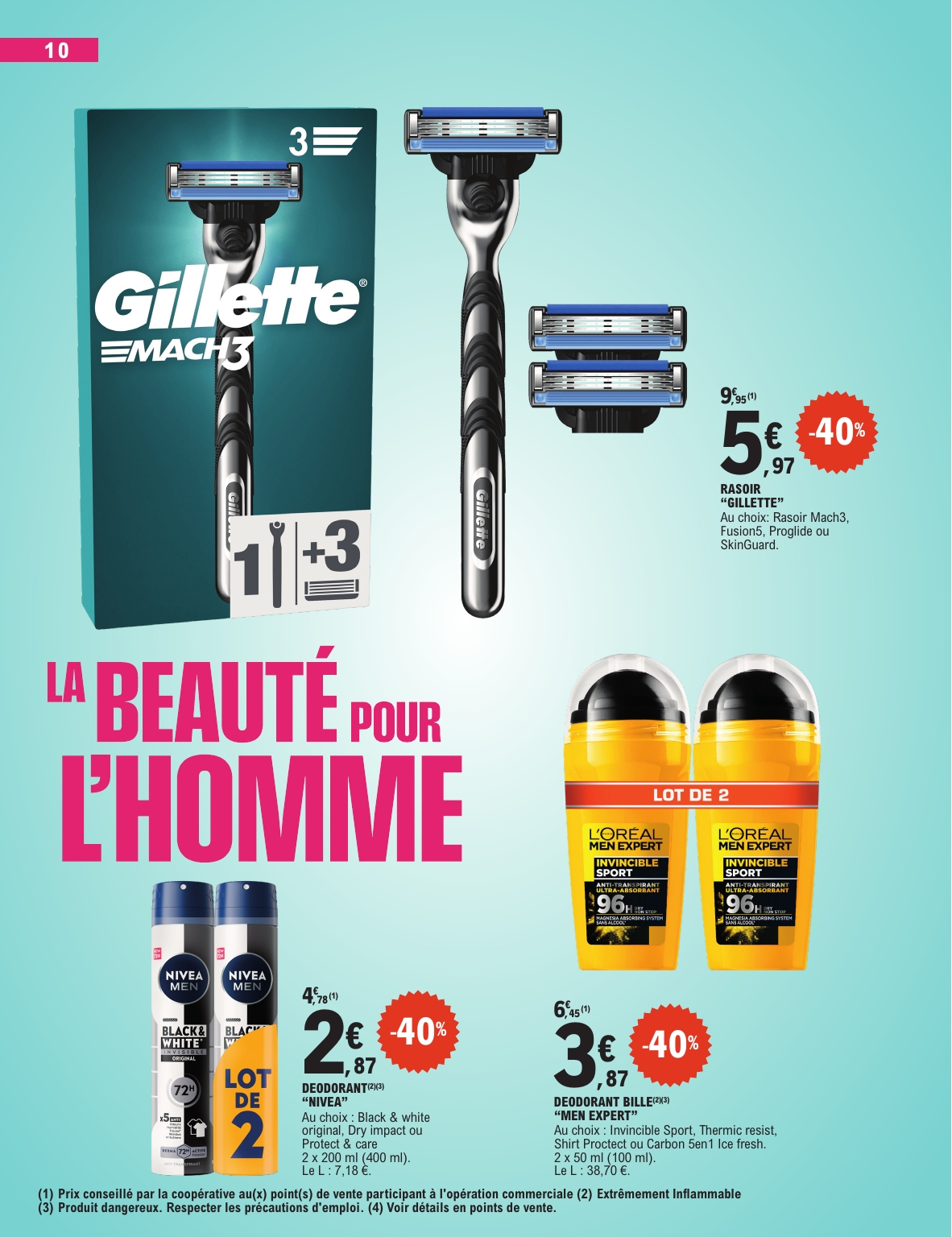e-leclerc - Flyer E.Leclerc Express - Beauté Printemps pour la semaine prochaine du du mardi 05/05/2026 au du samedi 16/05/2026 - page: 10