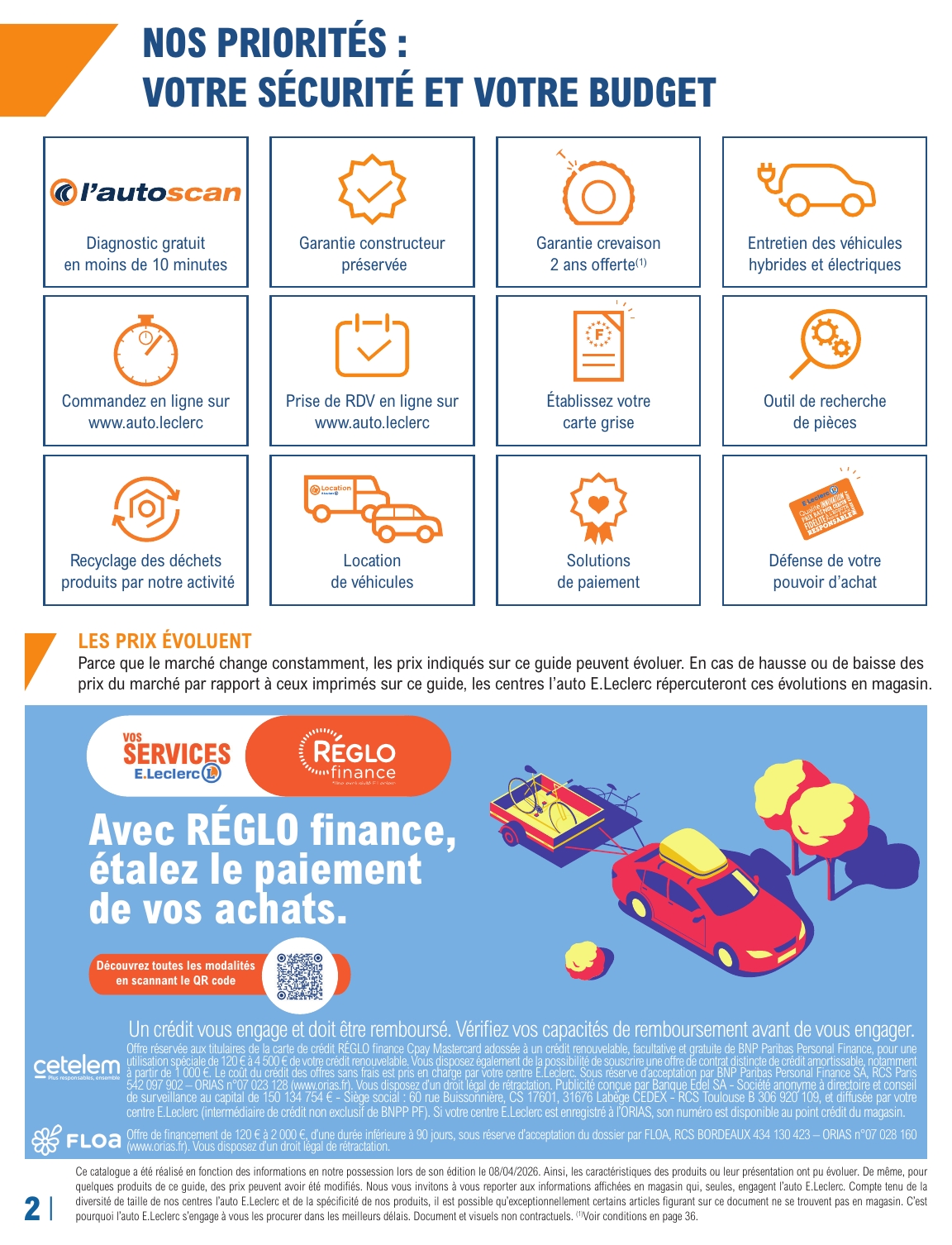 e-leclerc - Flyer E.Leclerc - L'auto pour la semaine prochaine du du mardi 12/05/2026 au du samedi 27/03/2027 - page: 2