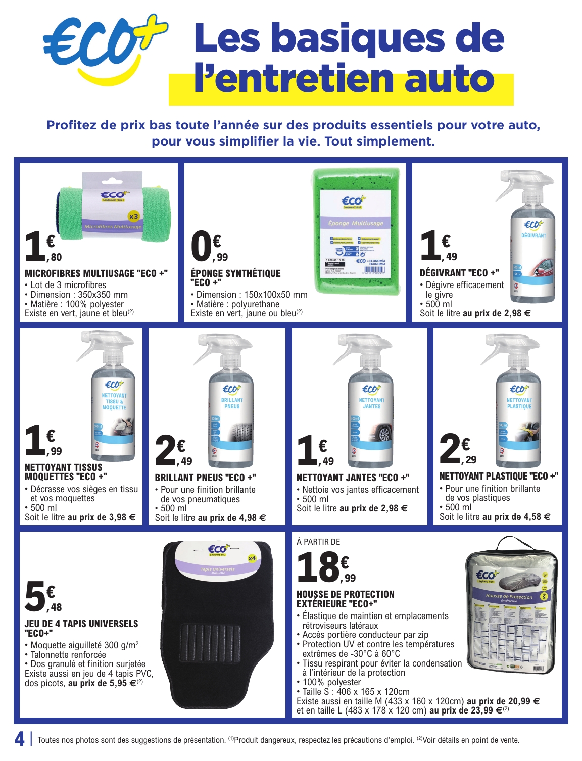 e-leclerc - Flyer E.Leclerc - L'auto pour la semaine prochaine du du mardi 12/05/2026 au du samedi 27/03/2027 - page: 4