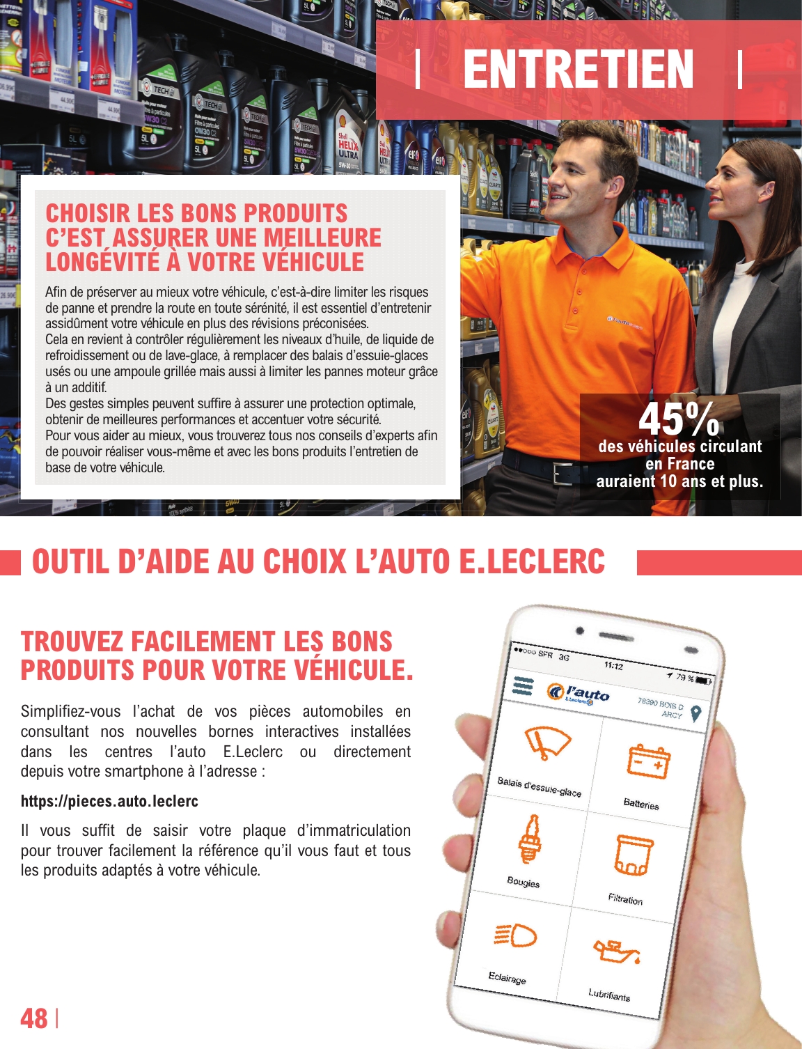 e-leclerc - Flyer E.Leclerc - L'auto pour la semaine prochaine du du mardi 12/05/2026 au du samedi 27/03/2027 - page: 48