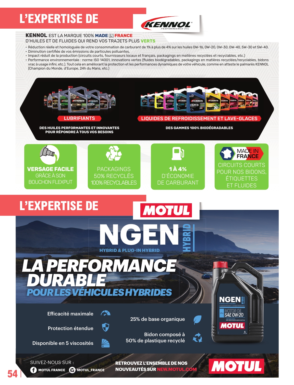 e-leclerc - Flyer E.Leclerc - L'auto pour la semaine prochaine du du mardi 12/05/2026 au du samedi 27/03/2027 - page: 54