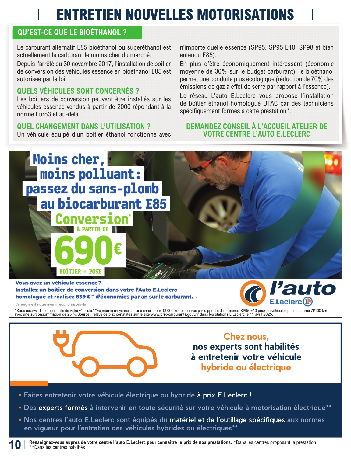 e-leclerc - Flyer E.Leclerc - L'auto pour la semaine prochaine du du mardi 12/05/2026 au du samedi 27/03/2027 - page: 10