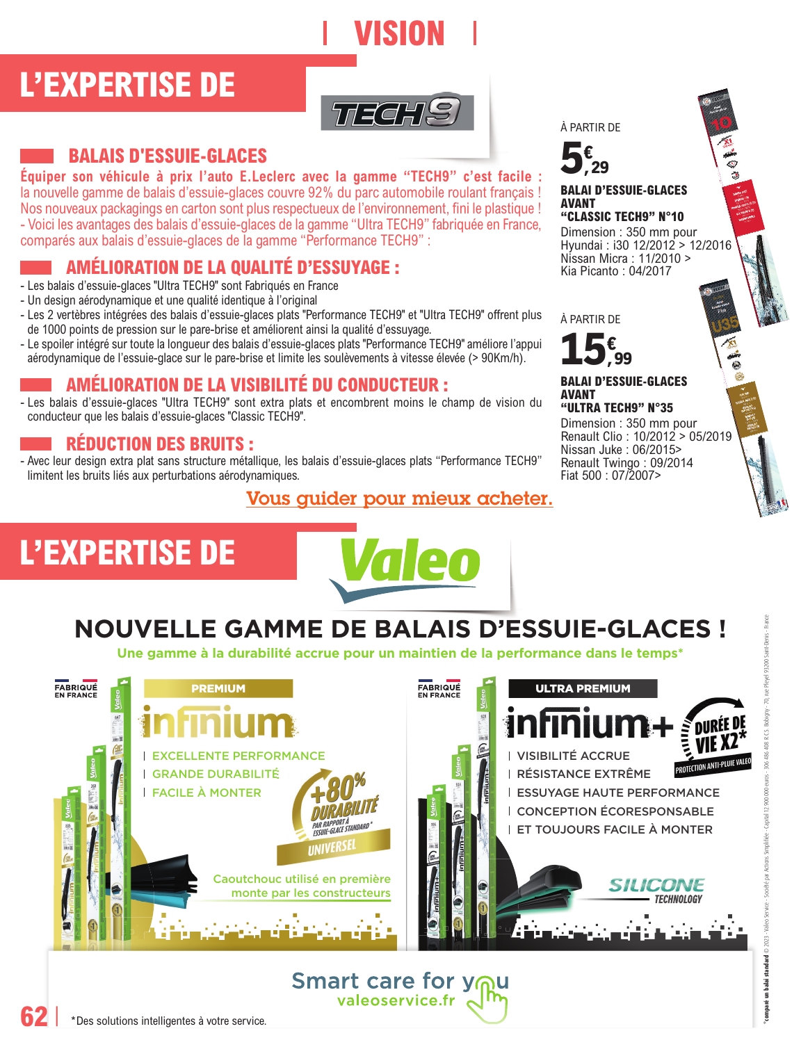 e-leclerc - Flyer E.Leclerc - L'auto pour la semaine prochaine du du mardi 12/05/2026 au du samedi 27/03/2027 - page: 62