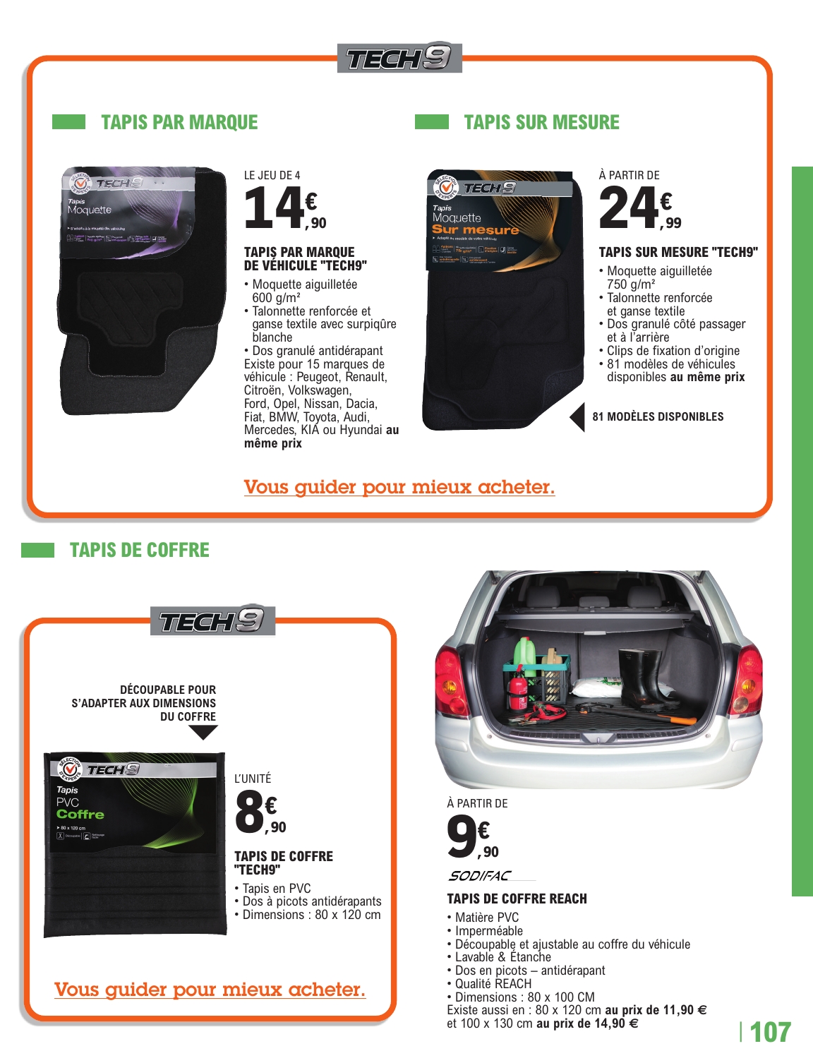 e-leclerc - Flyer E.Leclerc - L'auto pour la semaine prochaine du du mardi 12/05/2026 au du samedi 27/03/2027 - page: 107