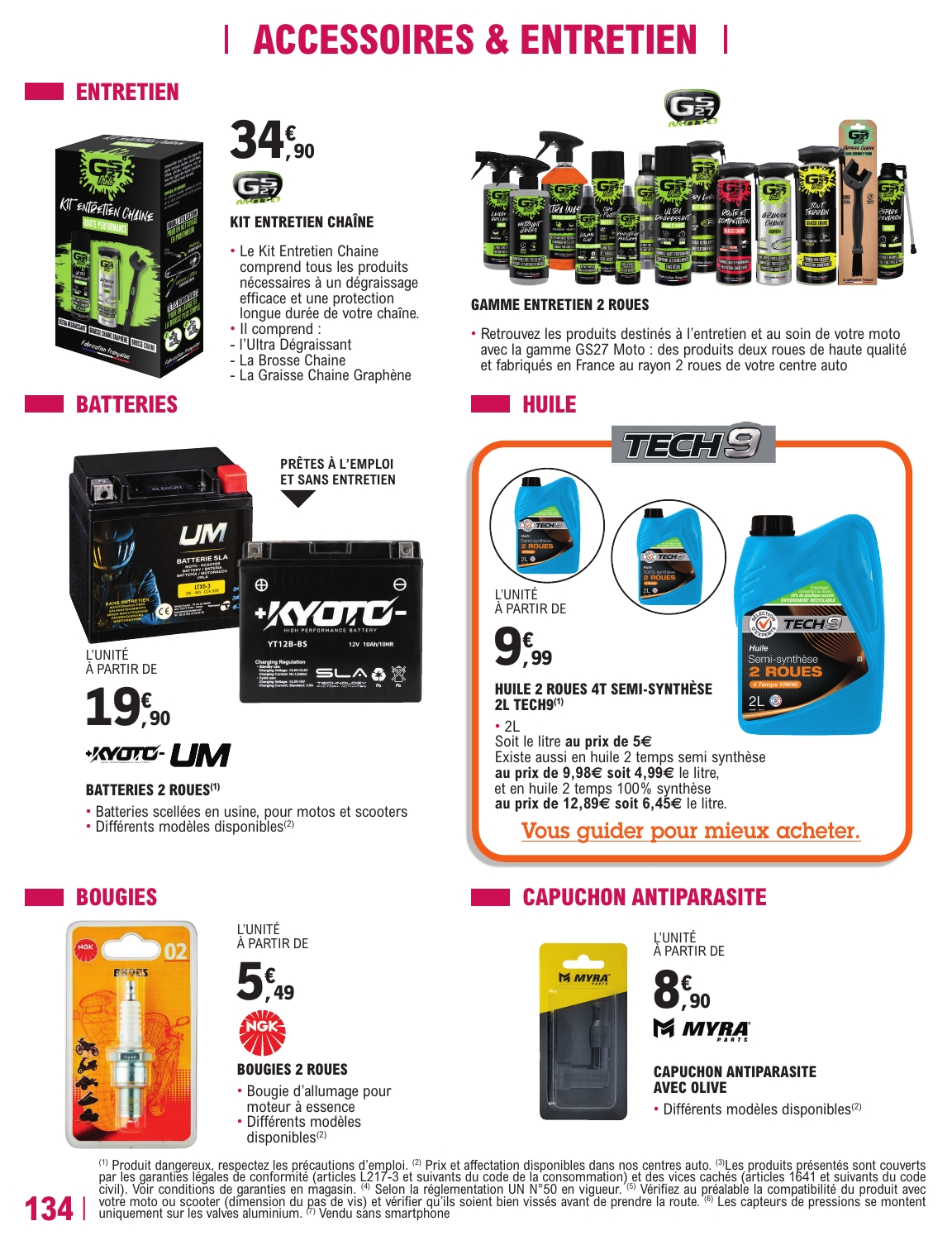 e-leclerc - Flyer E.Leclerc - L'auto pour la semaine prochaine du du mardi 12/05/2026 au du samedi 27/03/2027 - page: 134