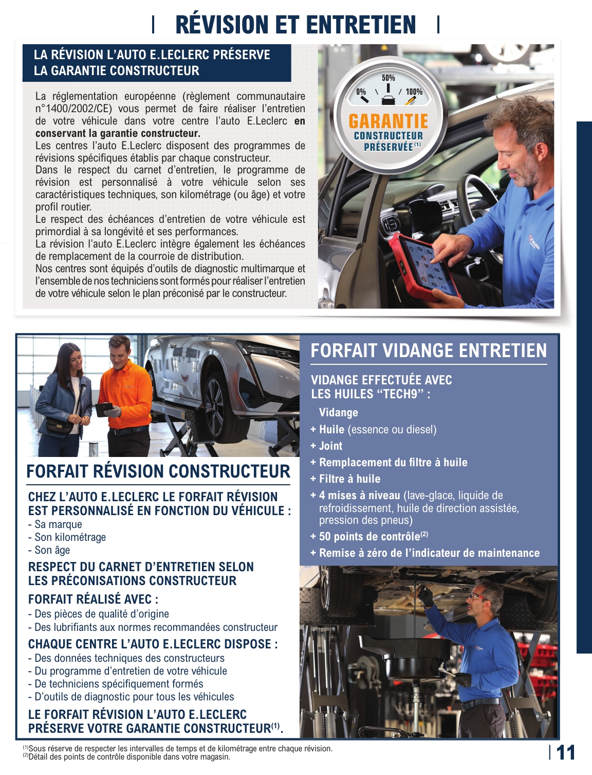 e-leclerc - Flyer E.Leclerc - L'auto pour la semaine prochaine du du mardi 12/05/2026 au du samedi 27/03/2027 - page: 11