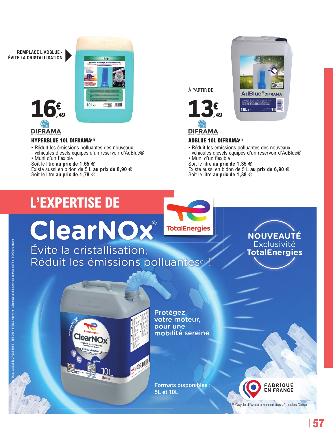 e-leclerc - Flyer E.Leclerc - L'auto pour la semaine prochaine du du mardi 12/05/2026 au du samedi 27/03/2027 - page: 57