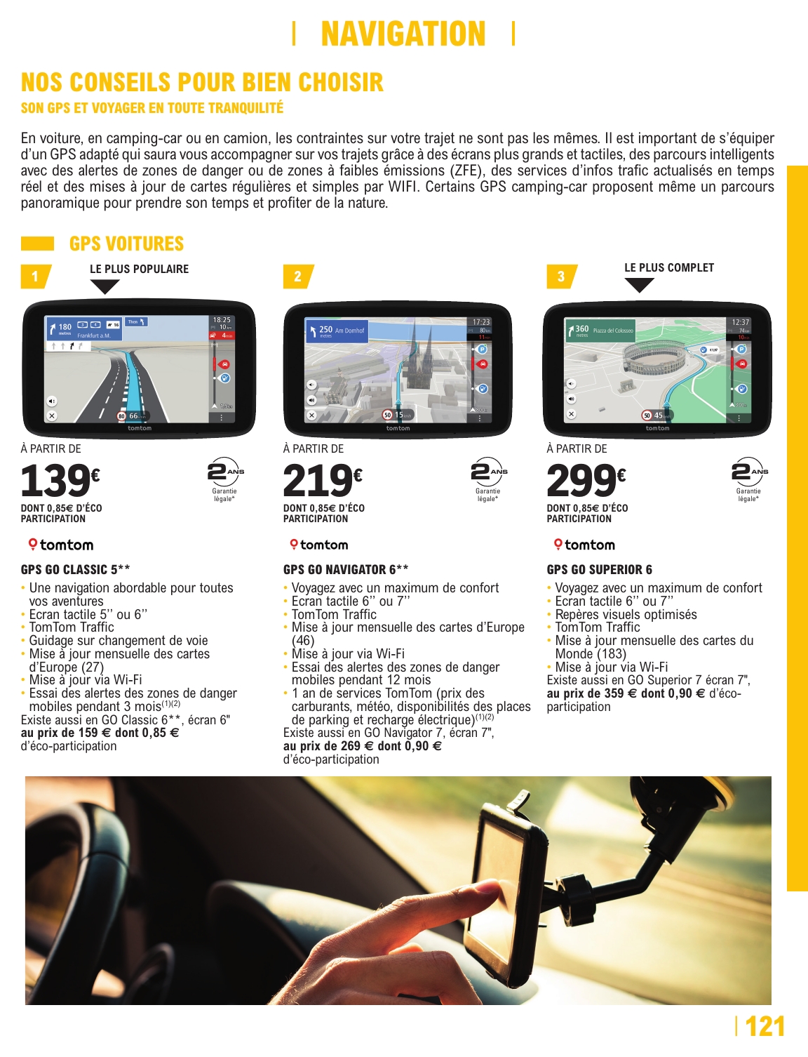 e-leclerc - Flyer E.Leclerc - L'auto pour la semaine prochaine du du mardi 12/05/2026 au du samedi 27/03/2027 - page: 121
