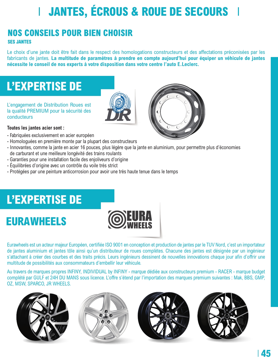 e-leclerc - Flyer E.Leclerc - L'auto pour la semaine prochaine du du mardi 12/05/2026 au du samedi 27/03/2027 - page: 45