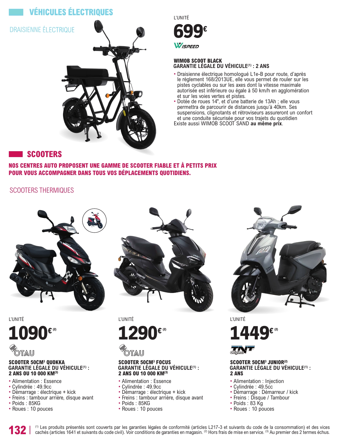 e-leclerc - Flyer E.Leclerc - L'auto pour la semaine prochaine du du mardi 12/05/2026 au du samedi 27/03/2027 - page: 132