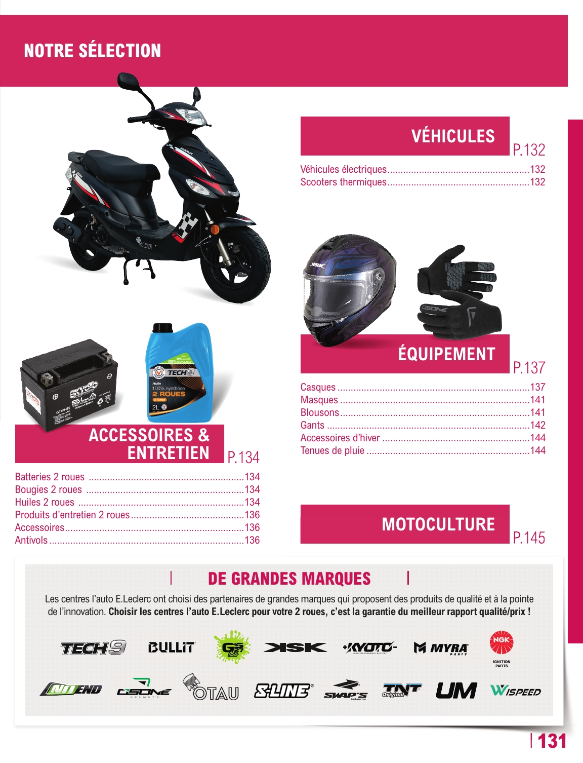e-leclerc - Flyer E.Leclerc - L'auto pour la semaine prochaine du du mardi 12/05/2026 au du samedi 27/03/2027 - page: 131