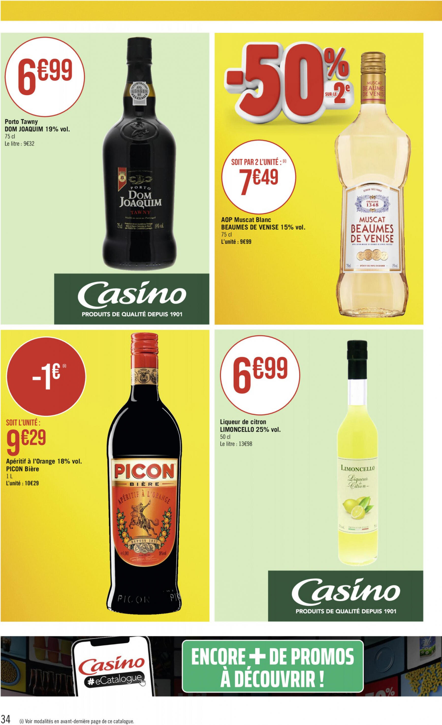 geant-casino - Prospectus Casino #hyperFrais actuel 23.04. - 05.05. - page: 34 geant-casino - Prospectus Casino #hyperFrais actuel 23.04. - 05.05. - page: 34