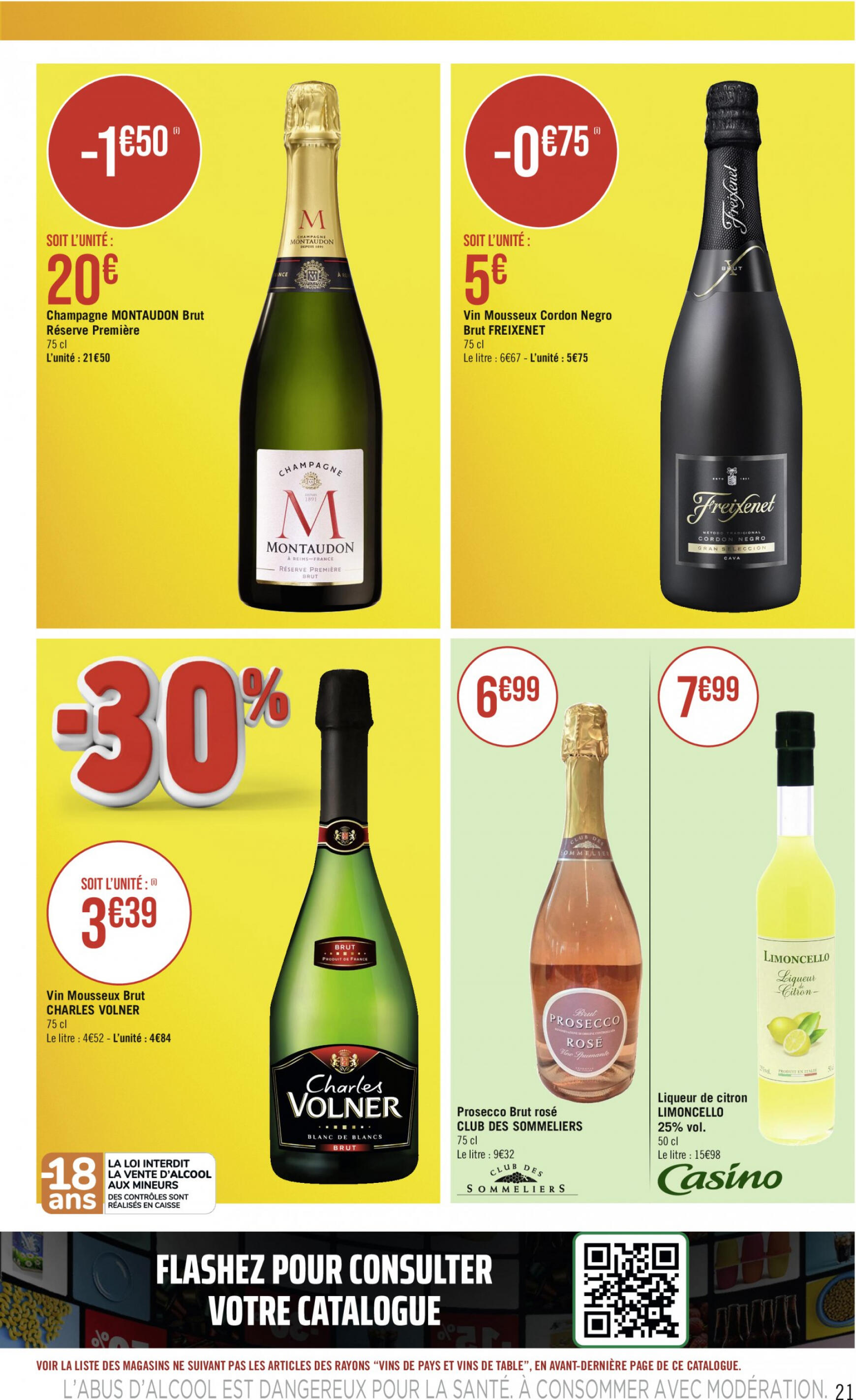 geant-casino - Prospectus Casino #hyperFrais actuel 14.05. - 26.05. - page: 21 geant-casino - Prospectus Casino #hyperFrais actuel 14.05. - 26.05. - page: 21