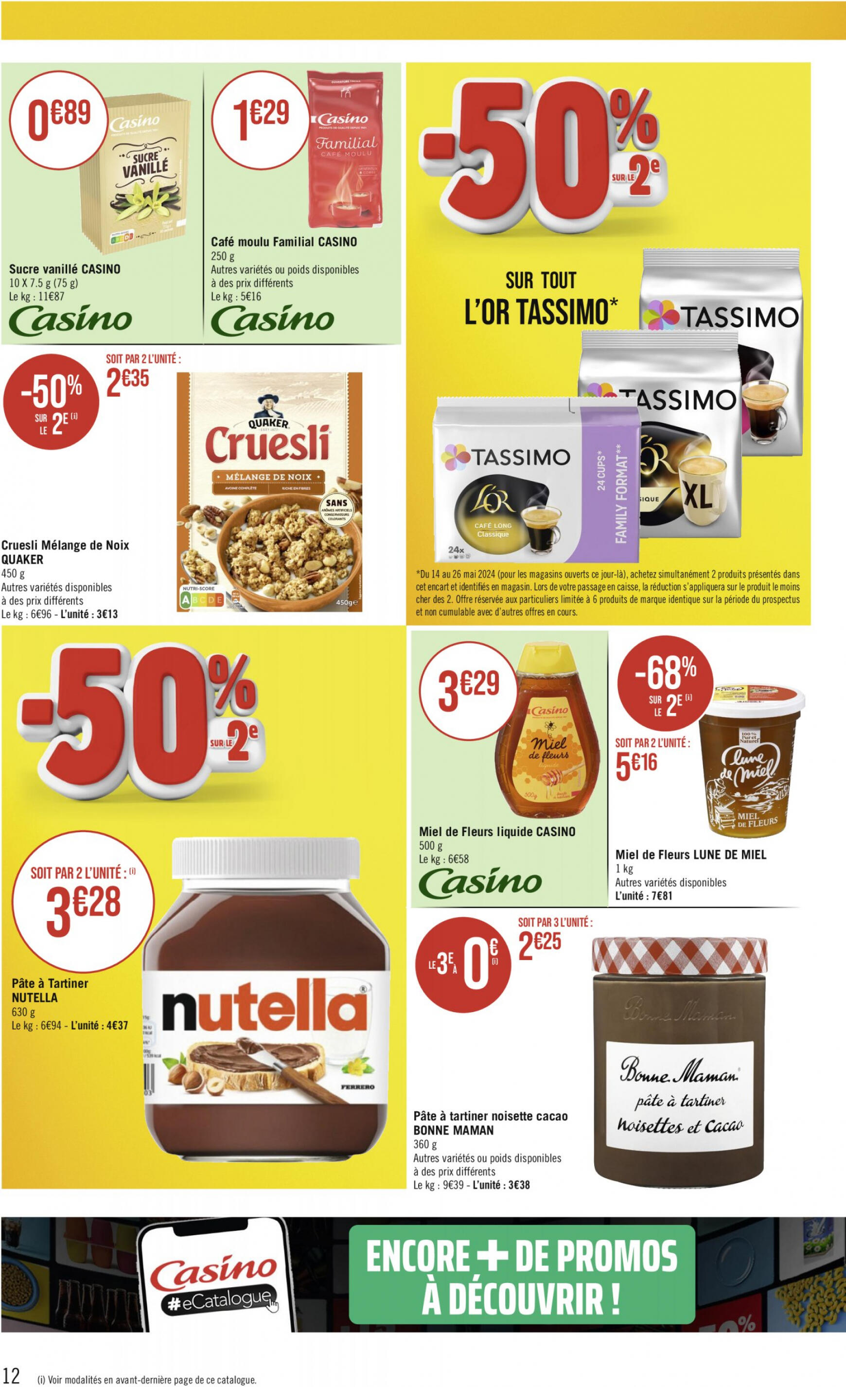 geant-casino - Prospectus Casino #hyperFrais actuel 14.05. - 26.05. - page: 12 geant-casino - Prospectus Casino #hyperFrais actuel 14.05. - 26.05. - page: 12